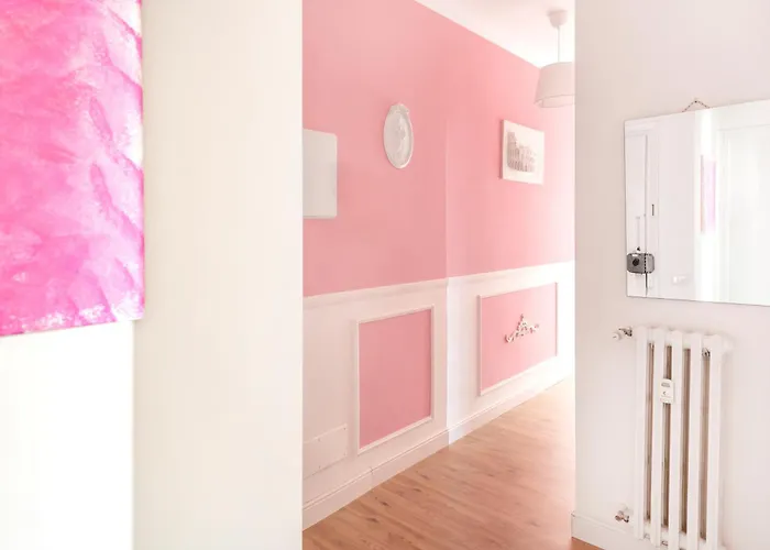 Luxury Pink Appartement Rome